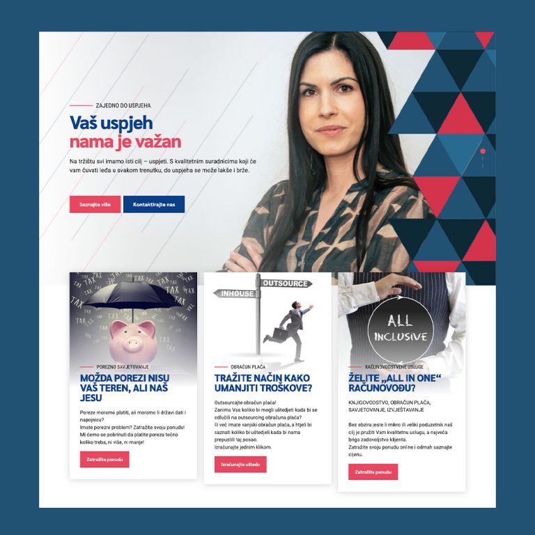 Interaktivan copywriring za moderno računovodstvo